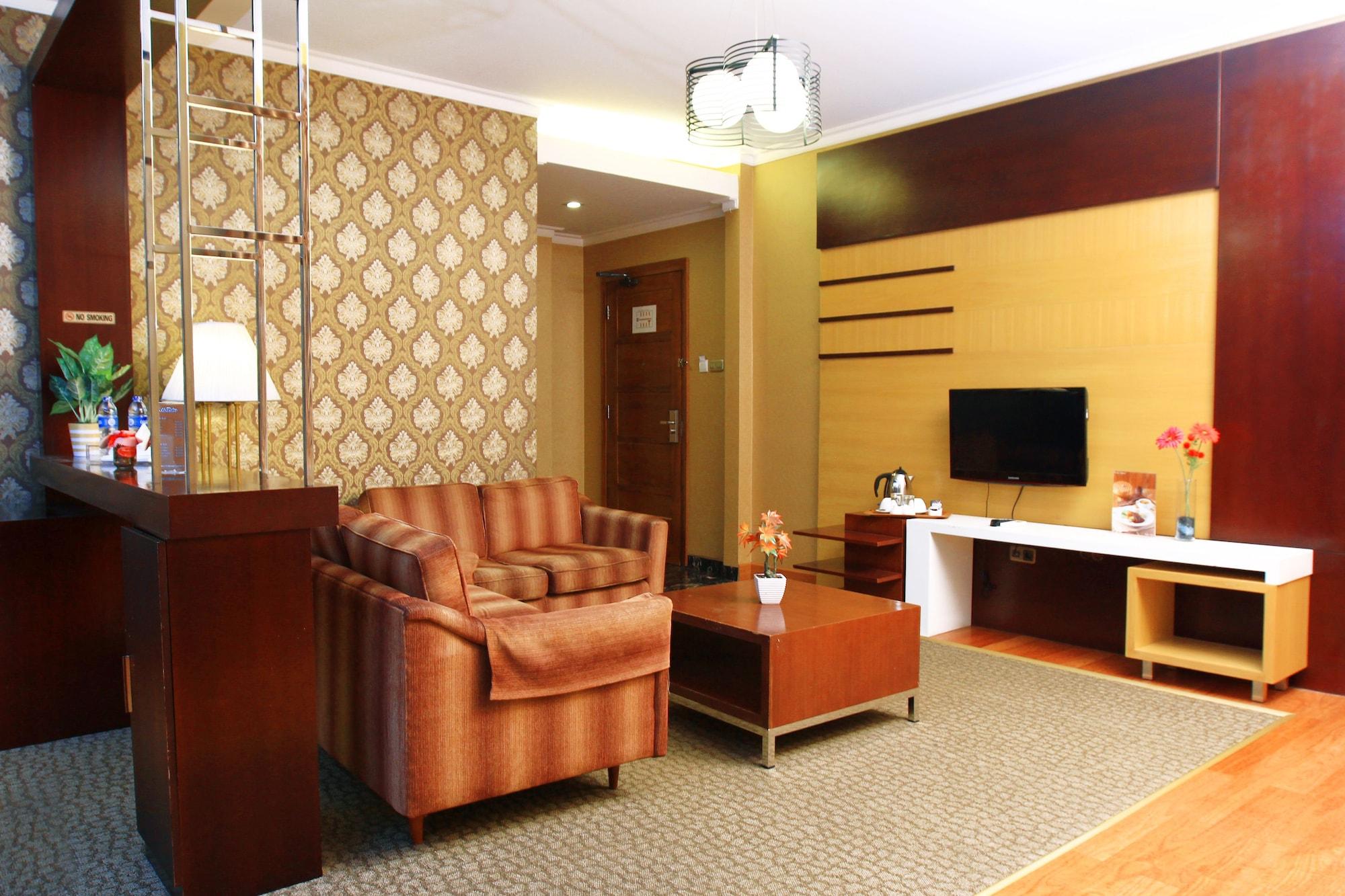 Sahati Hotel Jakarta Eksteriør bilde
