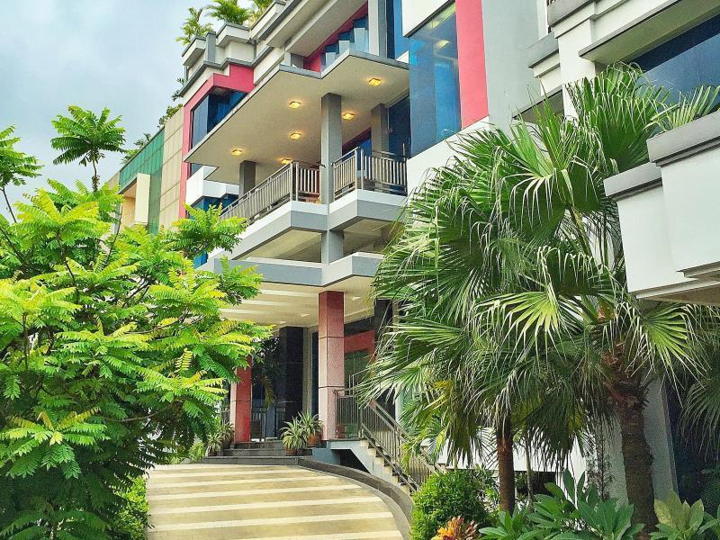 Sahati Hotel Jakarta Eksteriør bilde