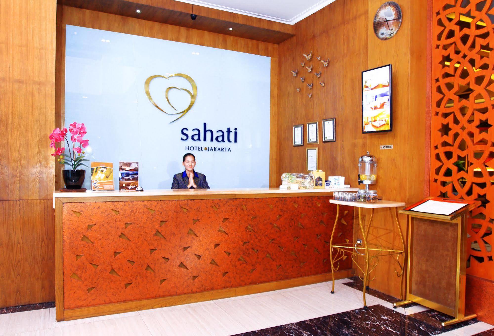 Sahati Hotel Jakarta Eksteriør bilde