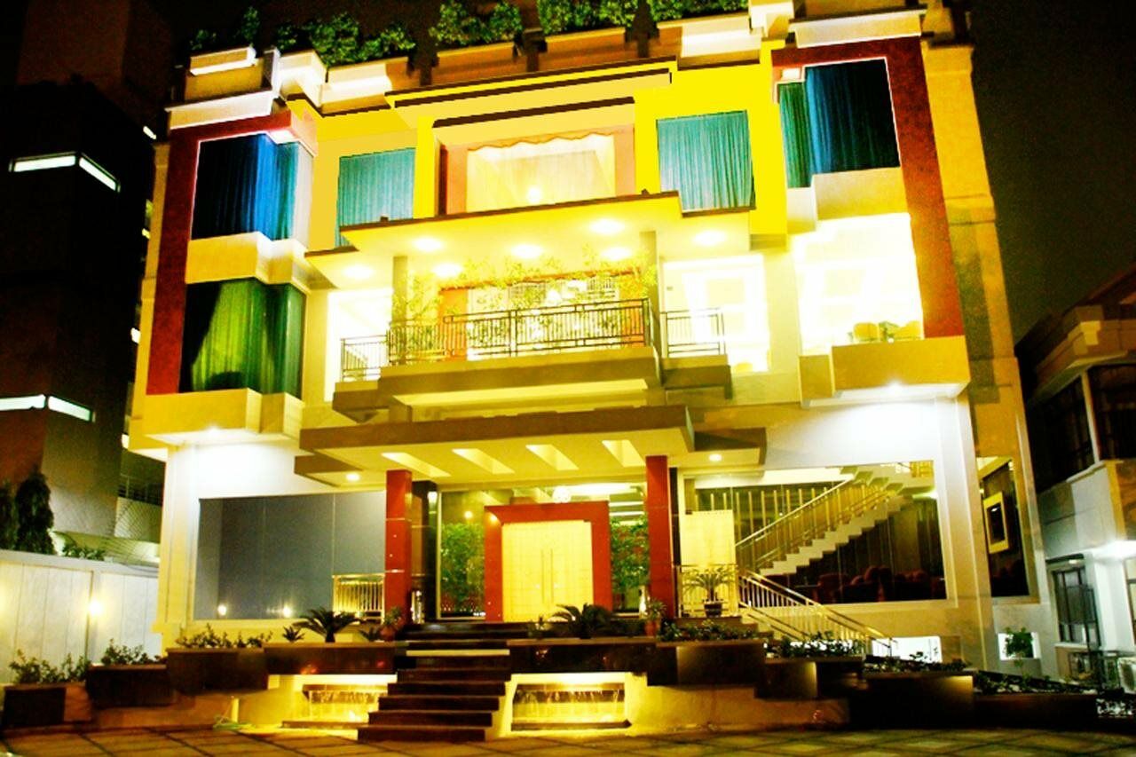 Sahati Hotel Jakarta Eksteriør bilde
