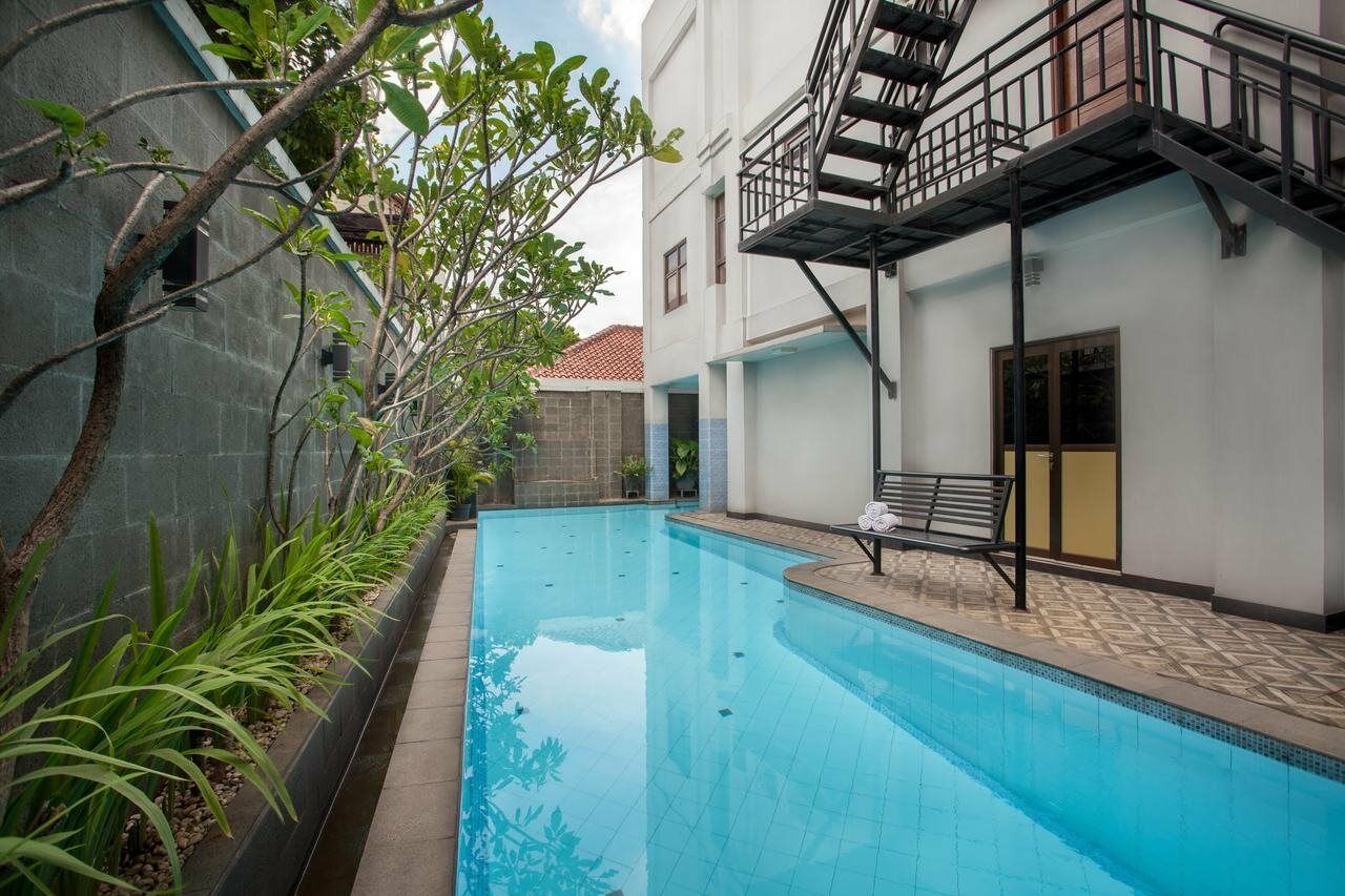 Sahati Hotel Jakarta Eksteriør bilde