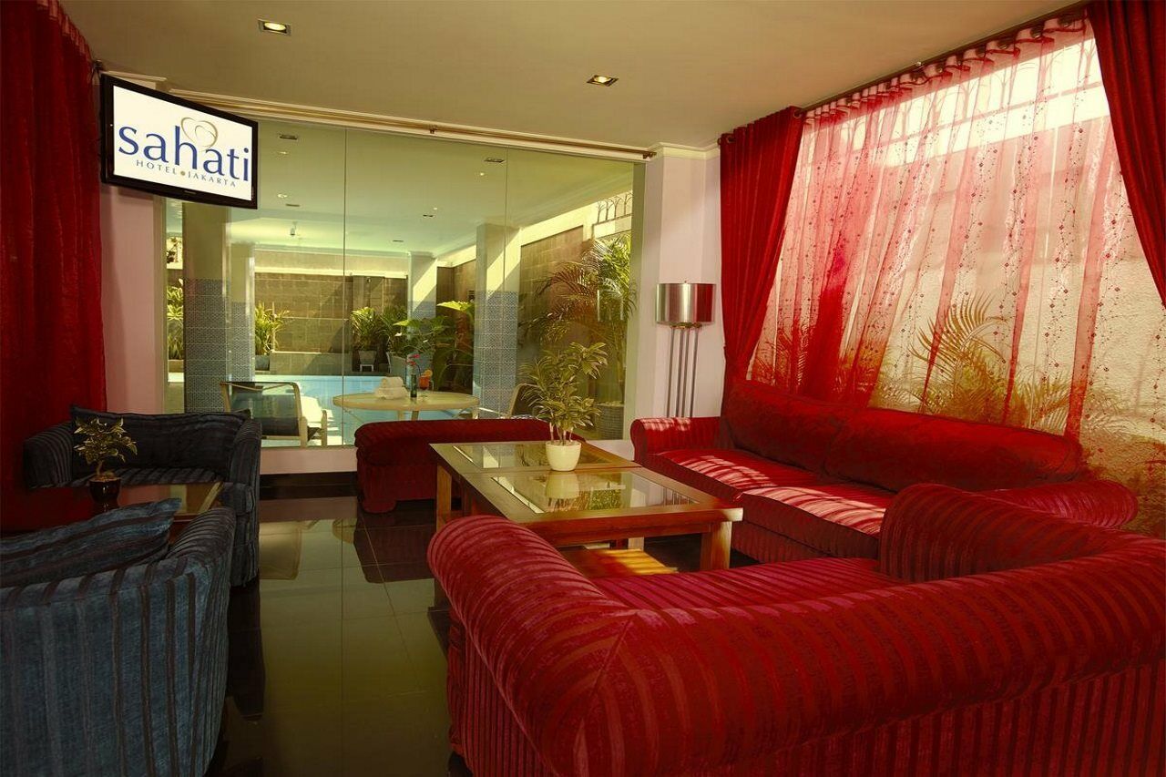 Sahati Hotel Jakarta Eksteriør bilde