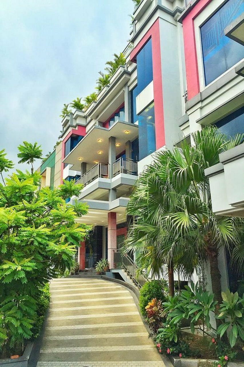 Sahati Hotel Jakarta Eksteriør bilde