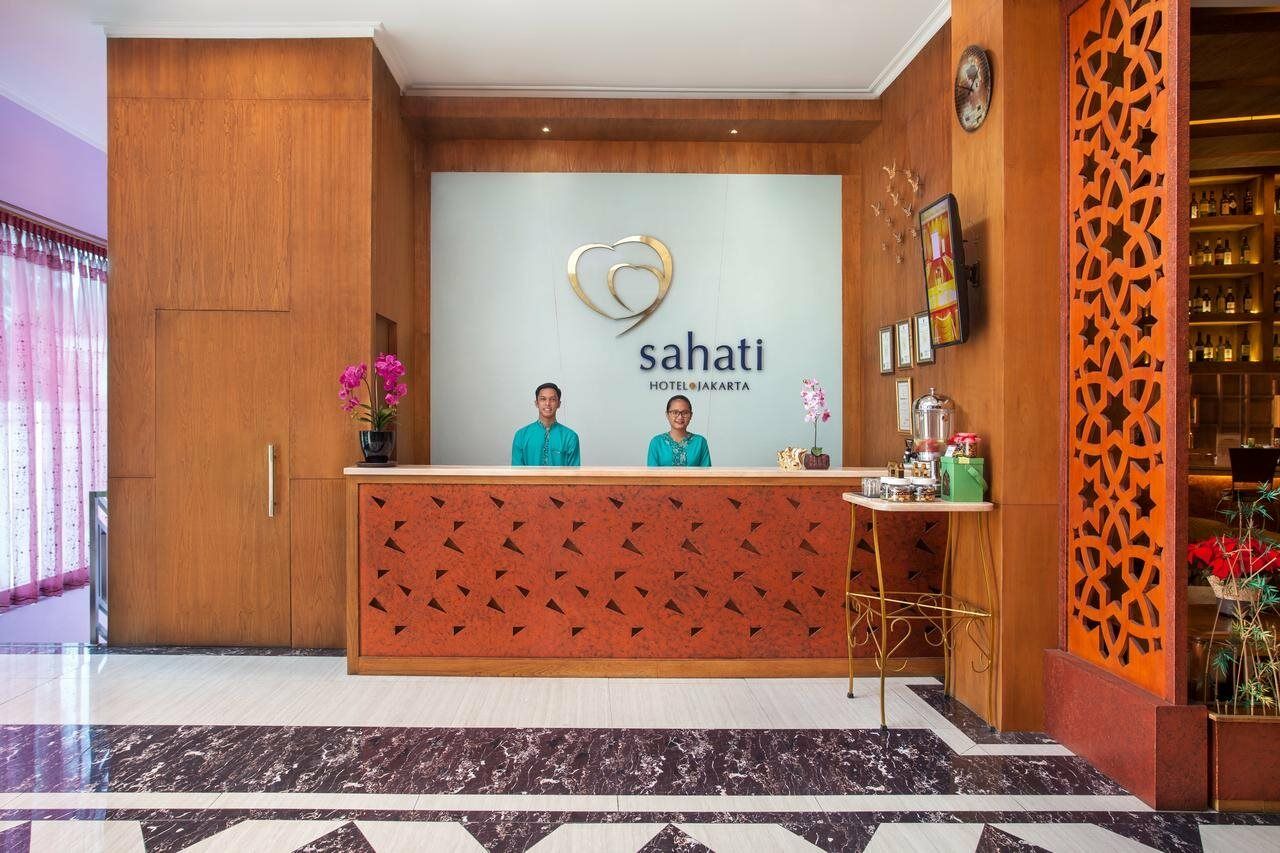 Sahati Hotel Jakarta Eksteriør bilde